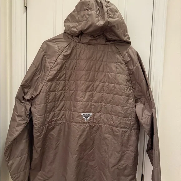 Columbia Men's Taupe PFG Hydro Windbreaker - Picture 3 of 3